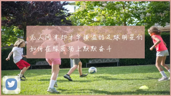 无人问津却才华横溢的足球明星们如何在绿茵场上默默奋斗