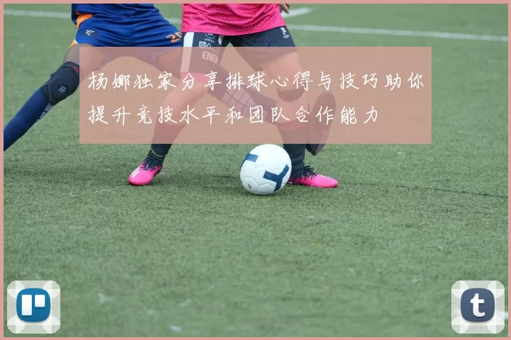 杨娜独家分享排球心得与技巧助你提升竞技水平和团队合作能力