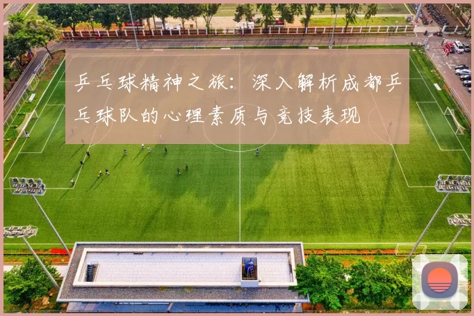 乒乓球精神之旅：深入解析成都乒乓球队的心理素质与竞技表现
