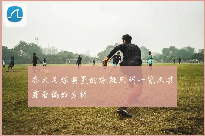 各大足球明星的球鞋尺码一览及其穿着偏好分析